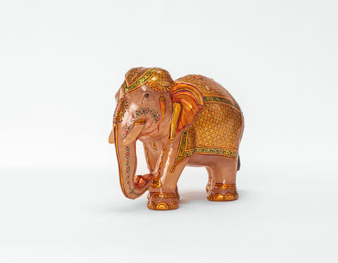 Rose quartz Elephant