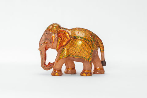 Rose quartz Elephant