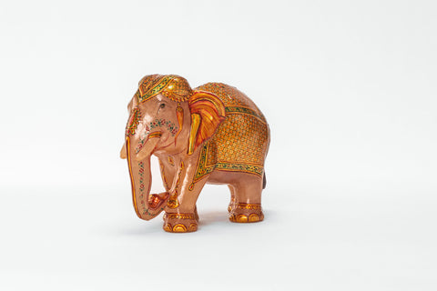 Rose quartz Elephant