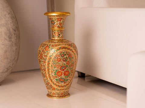 Flower Marble Vase