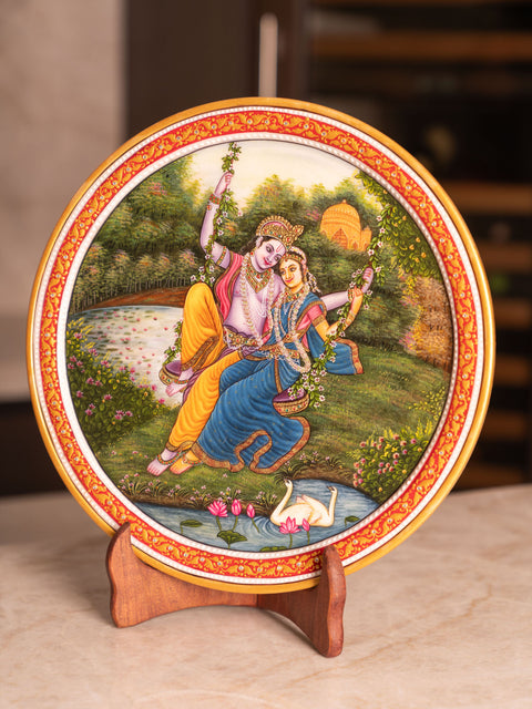 Radha Plate