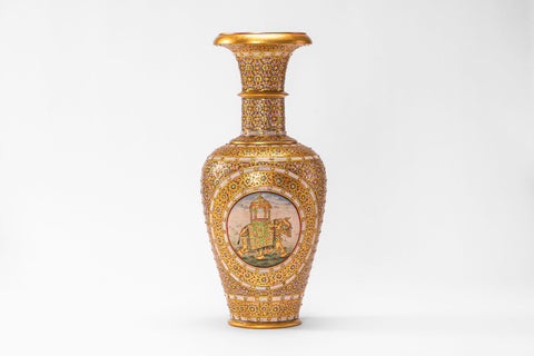 Elephant Marble Vase